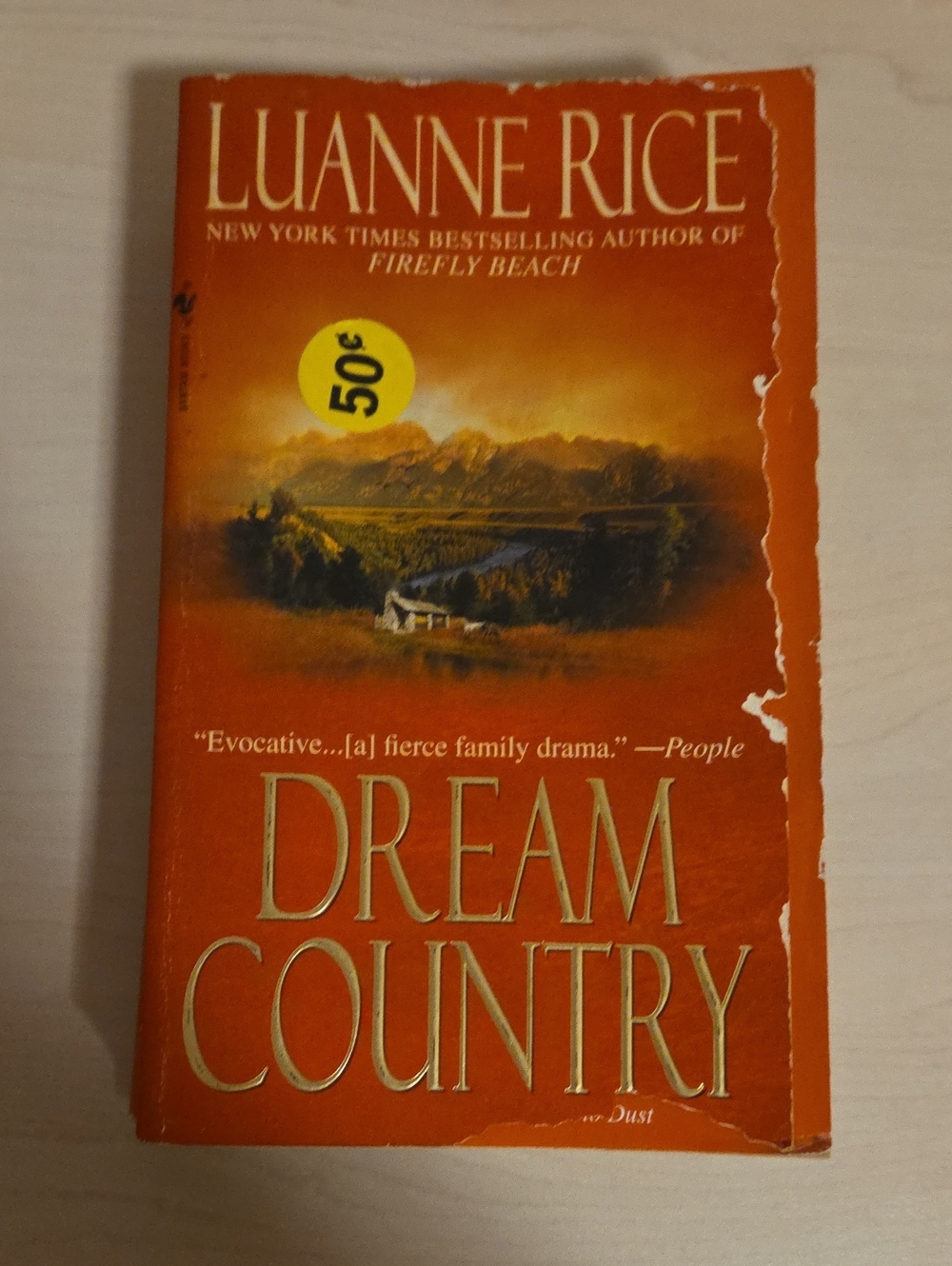 Dream Country by Luanne Rice